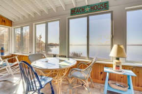 Waterfront Alburgh Getaway with Private Beach!